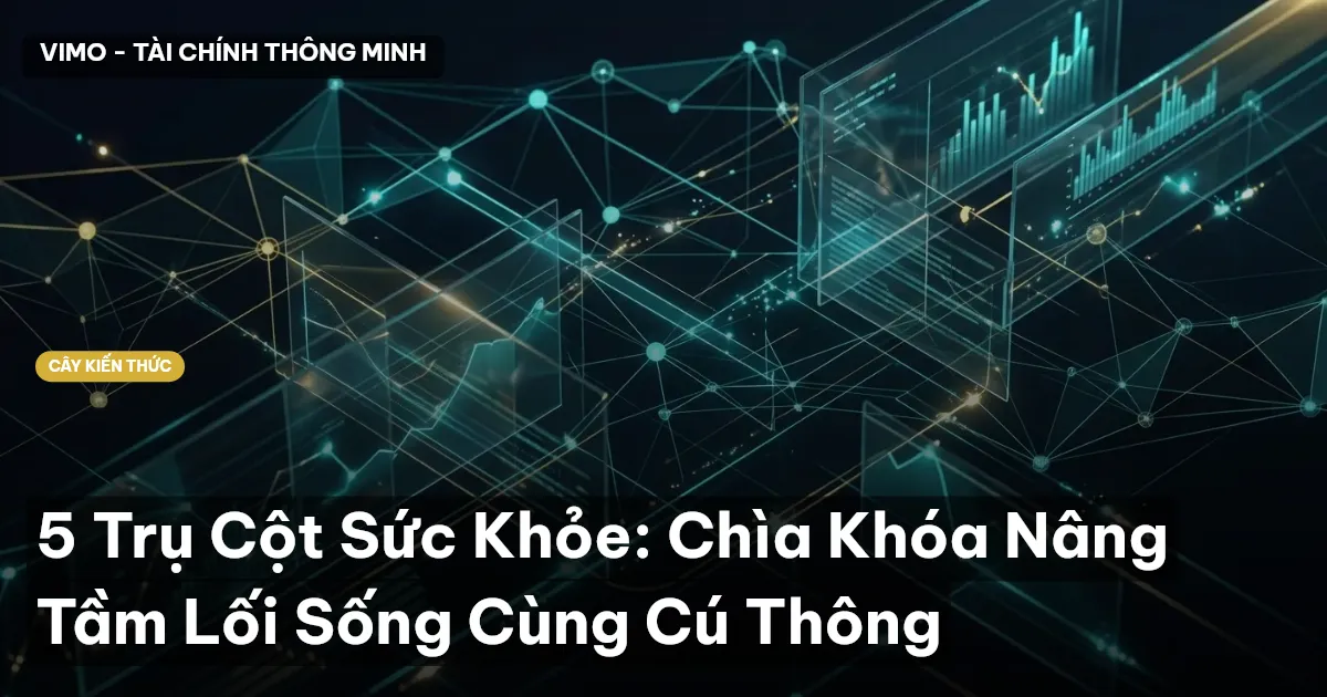 5 Trụ Cột Sức Khỏe: Chìa Khóa Nâng Tầm Lối Sống Cùng Cú Thông