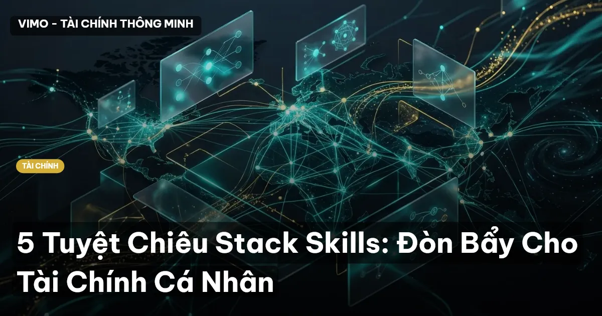 5 Tuyệt Chiêu Stack Skills: Đòn Bẩy Cho Tài Chính Cá Nhân