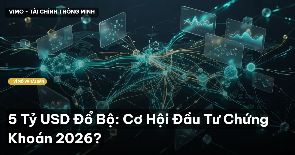 5 Tỷ USD Đổ Bộ: Cơ Hội Đầu Tư Chứng Khoán 2026?