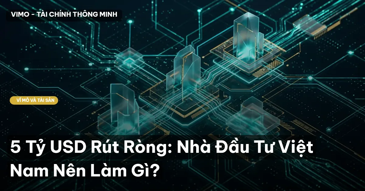 5 Tỷ USD Rút Ròng: Nhà Đầu Tư Việt Nam Nên Làm Gì?