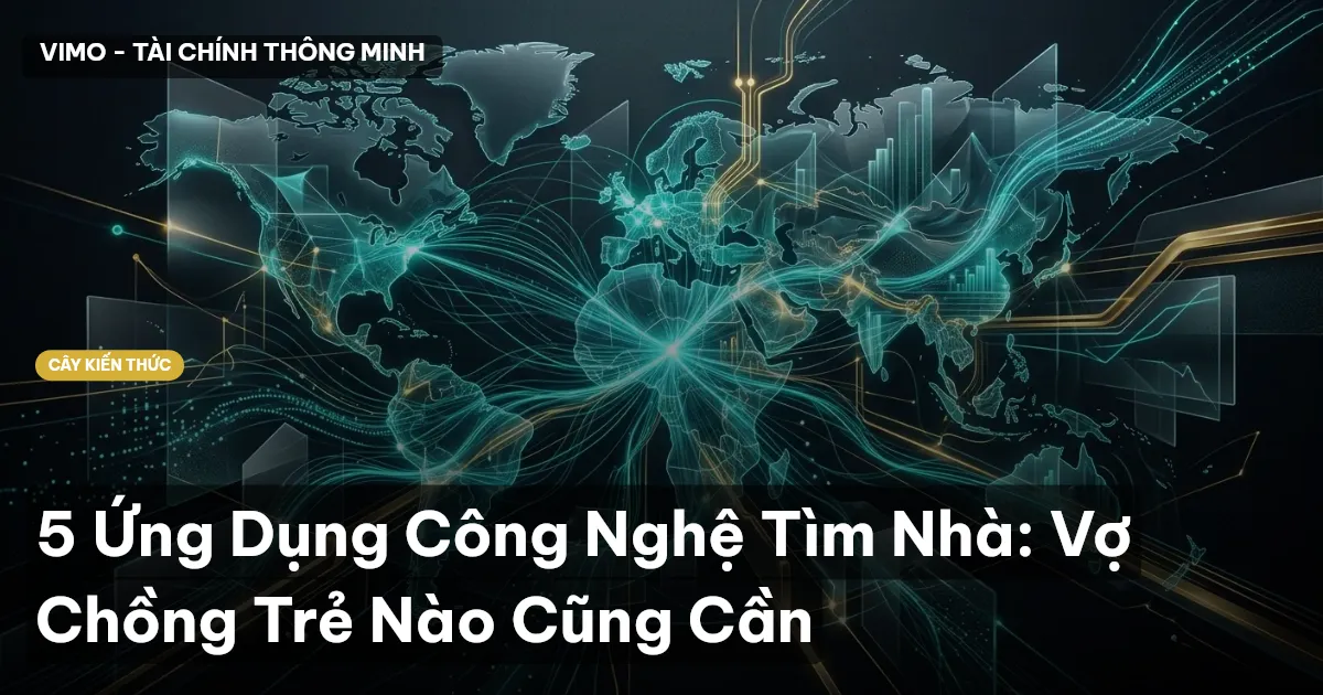 5 Ứng Dụng Công Nghệ Tìm Nhà: Vợ Chồng Trẻ Nào Cũng Cần