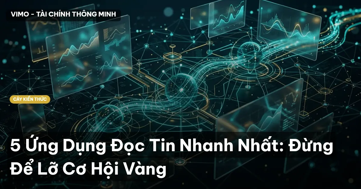 5 Ứng Dụng Đọc Tin Nhanh Nhất: Đừng Để Lỡ Cơ Hội Vàng