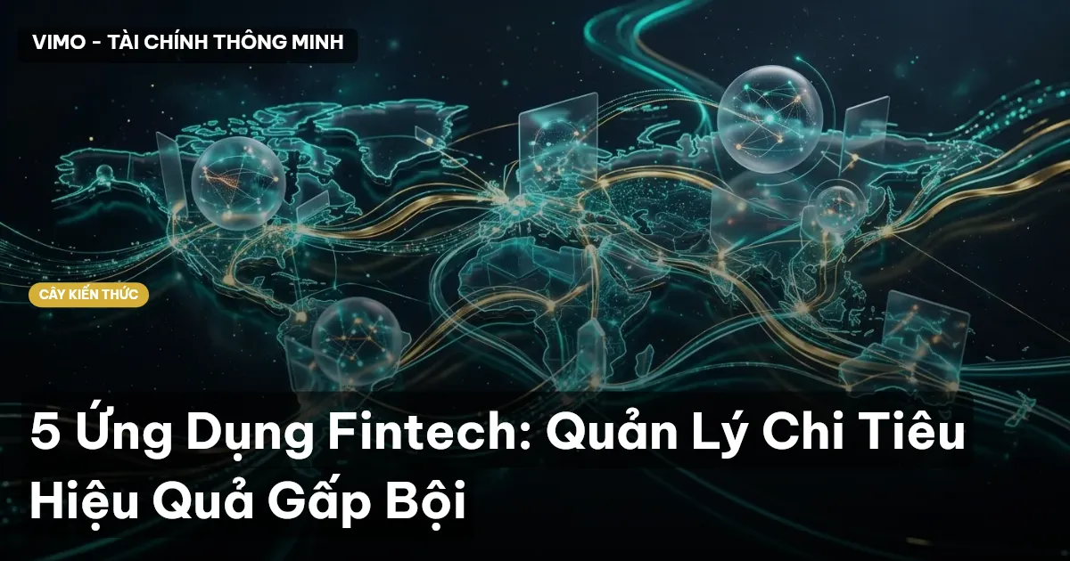 5 Ứng Dụng Fintech: Quản Lý Chi Tiêu Hiệu Quả Gấp Bội