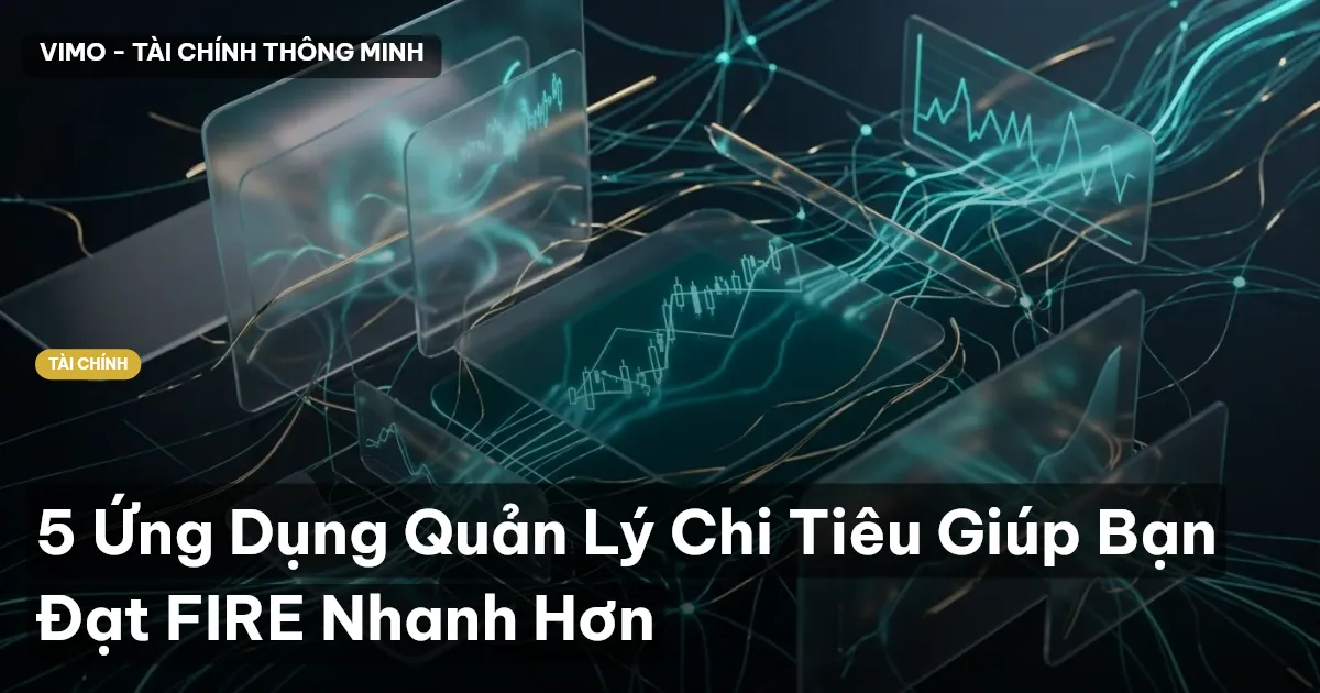 5 Ứng Dụng Quản Lý Chi Tiêu Giúp Bạn Đạt FIRE Nhanh Hơn