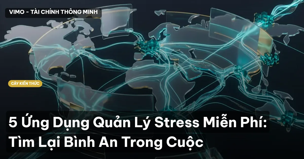 5 Ứng Dụng Quản Lý Stress Miễn Phí: Tìm Lại Bình An Trong Cuộc
