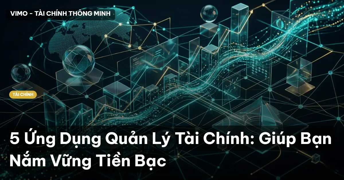 ứng dụng quản lý tài chính