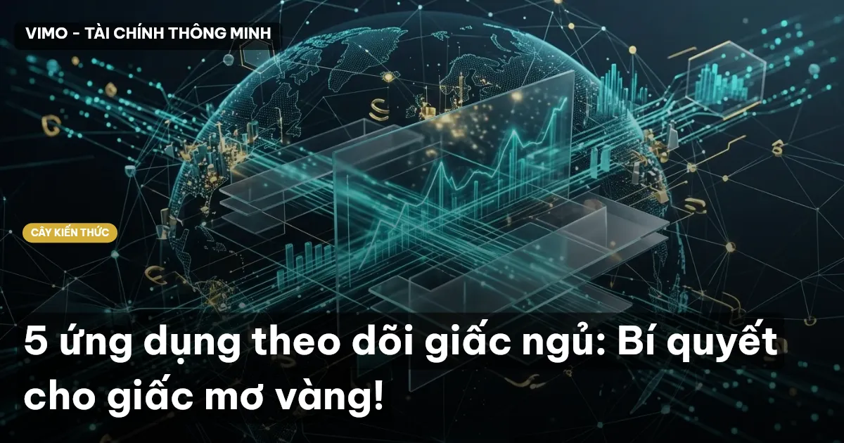 5 ứng dụng theo dõi giấc ngủ: Bí quyết cho giấc mơ vàng!