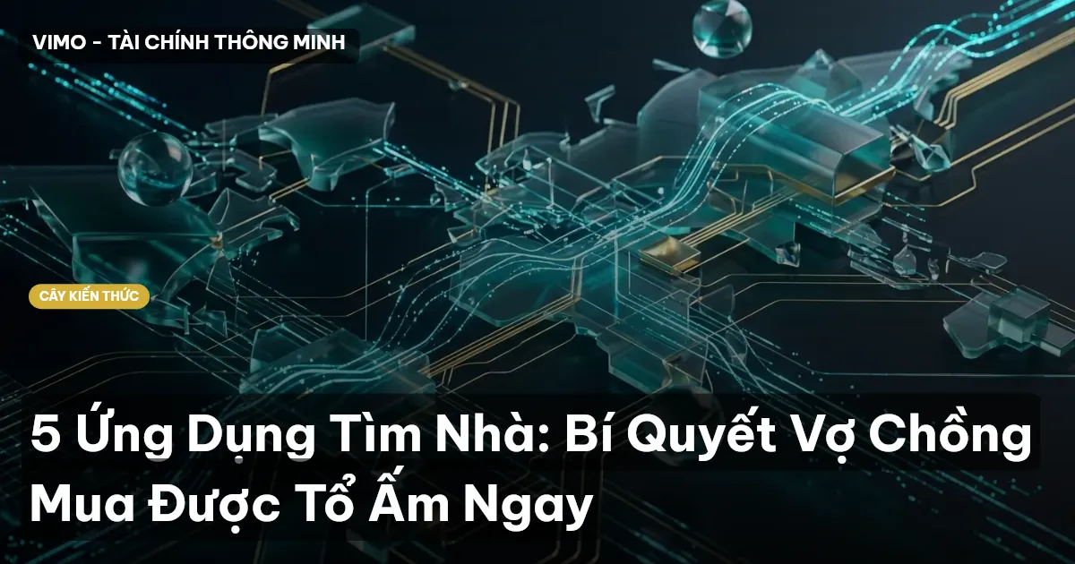5 Ứng Dụng Tìm Nhà: Bí Quyết Vợ Chồng Mua Được Tổ Ấm Ngay