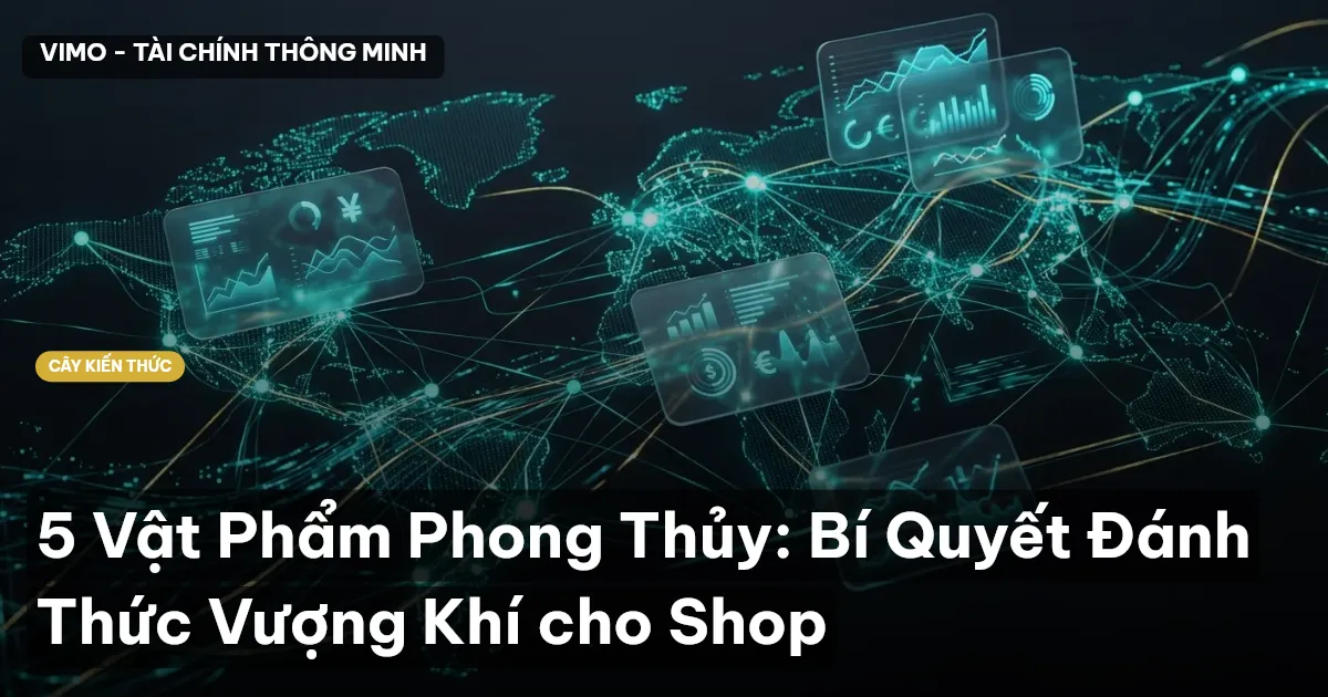5 Vật Phẩm Phong Thủy: Bí Quyết Đánh Thức Vượng Khí cho Shop
