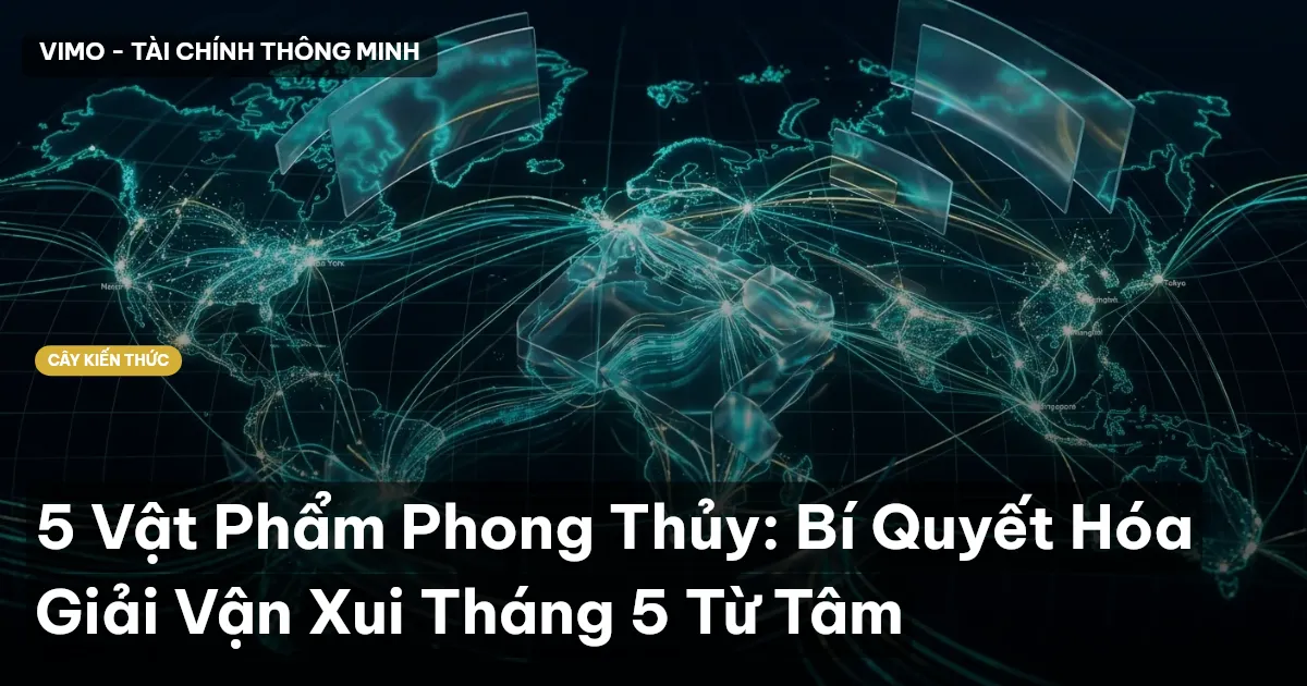 5 Vật Phẩm Phong Thủy: Bí Quyết Hóa Giải Vận Xui Tháng 5 Từ Tâm