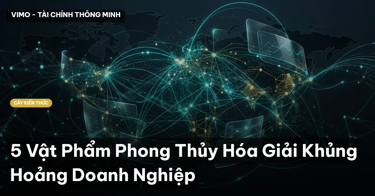 5 Vật Phẩm Phong Thủy Hóa Giải Khủng Hoảng Doanh Nghiệp