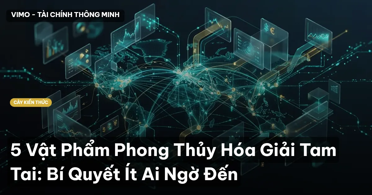 5 Vật Phẩm Phong Thủy Hóa Giải Tam Tai: Bí Quyết Ít Ai Ngờ Đến