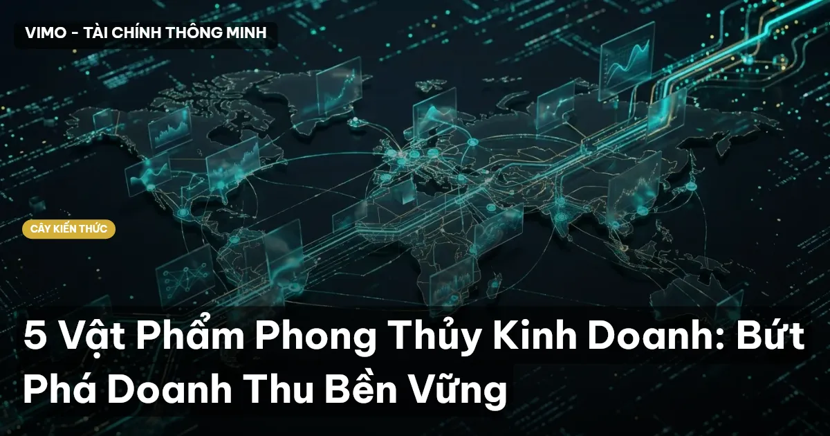 5 Vật Phẩm Phong Thủy Kinh Doanh: Bứt Phá Doanh Thu Bền Vững