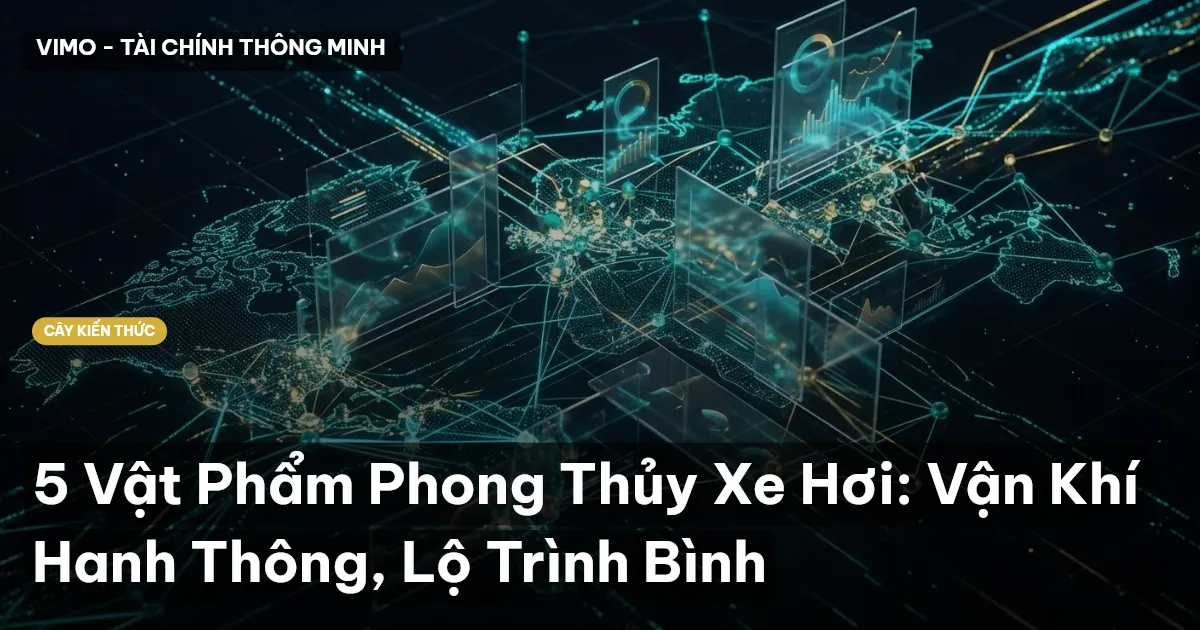 5 Vật Phẩm Phong Thủy Xe Hơi: Vận Khí Hanh Thông, Lộ Trình Bình