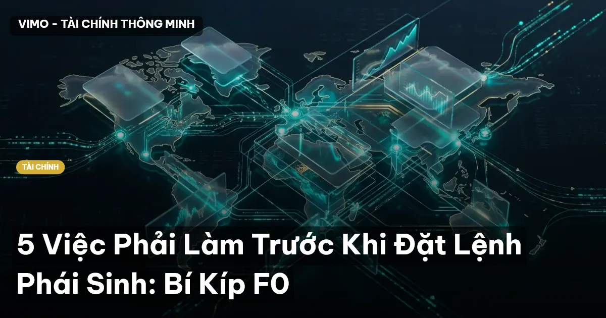 5 Việc Phải Làm Trước Khi Đặt Lệnh Phái Sinh: Bí Kíp F0