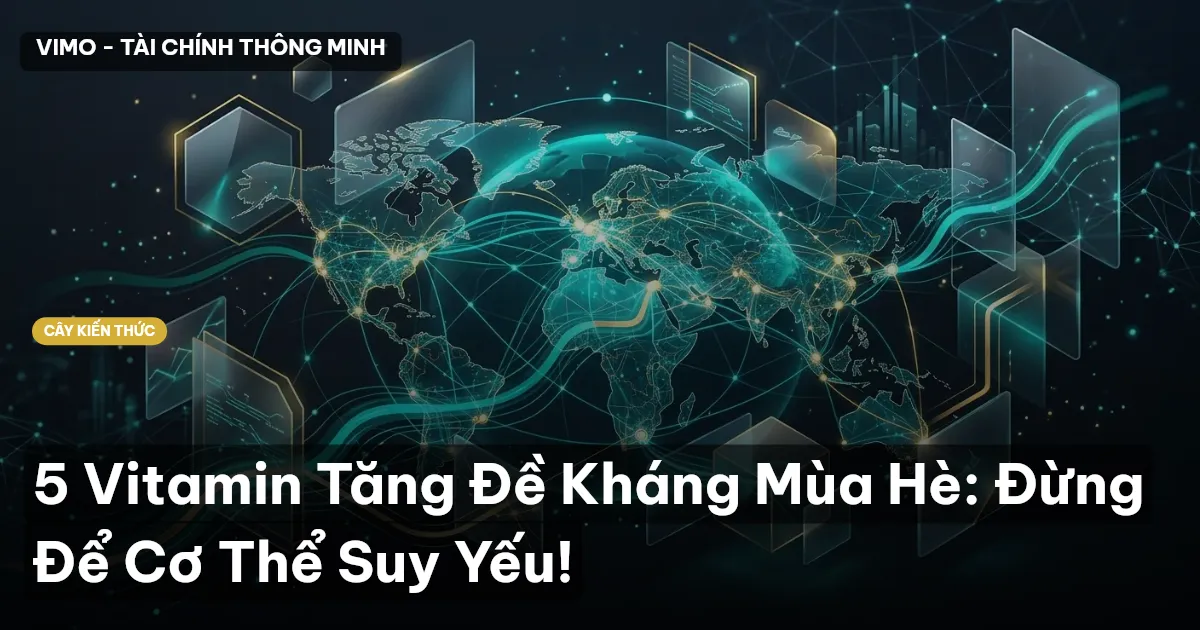 5 Vitamin Tăng Đề Kháng Mùa Hè: Đừng Để Cơ Thể Suy Yếu!
