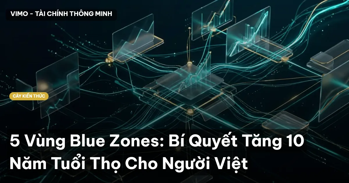 5 Vùng Blue Zones: Bí Quyết Tăng 10 Năm Tuổi Thọ Cho Người Việt