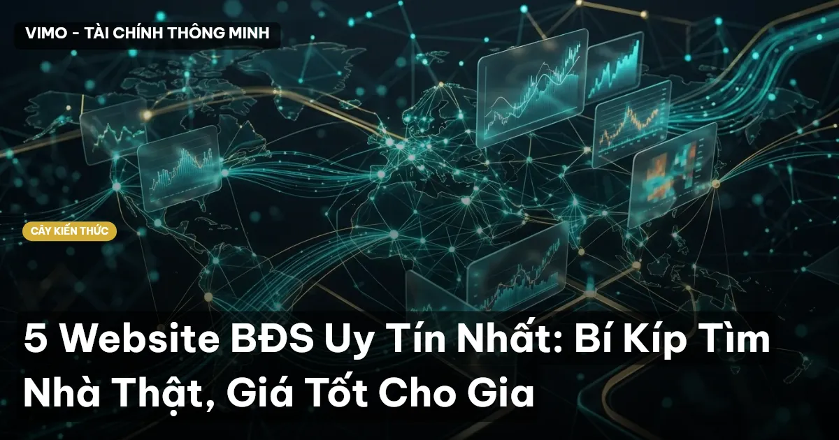 5 Website BĐS Uy Tín Nhất: Bí Kíp Tìm Nhà Thật, Giá Tốt Cho Gia