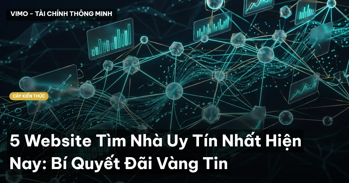 5 Website Tìm Nhà Uy Tín Nhất Hiện Nay: Bí Quyết Đãi Vàng Tin