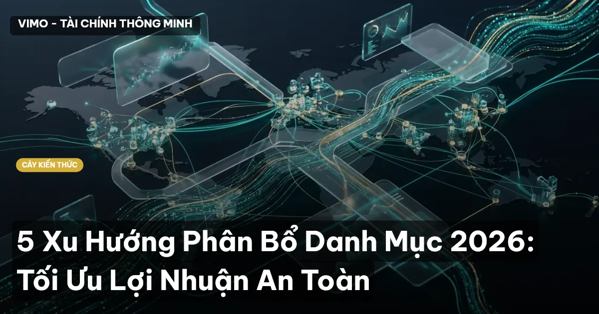 5 Xu Hướng Phân Bổ Danh Mục 2026: Tối Ưu Lợi Nhuận An Toàn