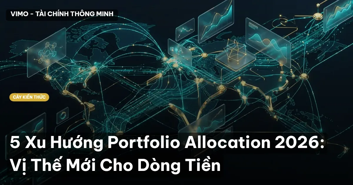5 Xu Hướng Portfolio Allocation 2026: Vị Thế Mới Cho Dòng Tiền