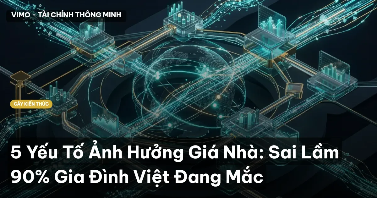 5 Yếu Tố Ảnh Hưởng Giá Nhà: Sai Lầm 90% Gia Đình Việt Đang Mắc