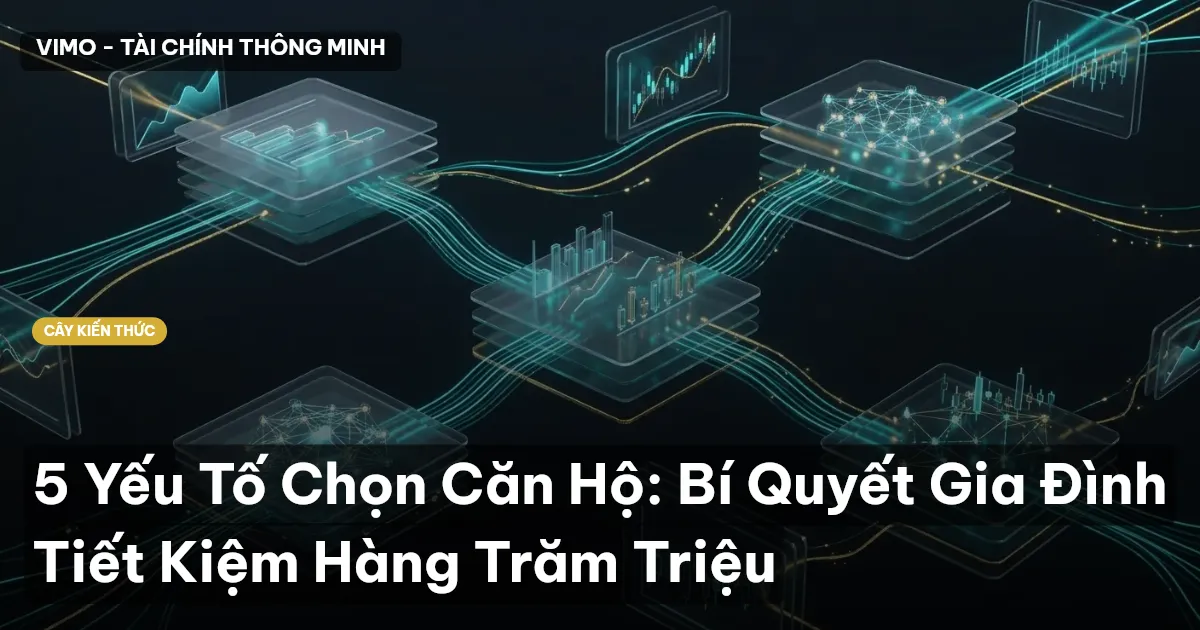 5 Yếu Tố Chọn Căn Hộ: Bí Quyết Gia Đình Tiết Kiệm Hàng Trăm Triệu