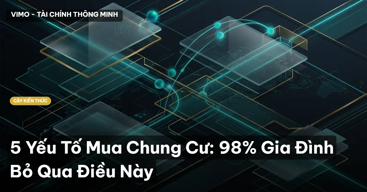 5 Yếu Tố Mua Chung Cư: 98% Gia Đình Bỏ Qua Điều Này