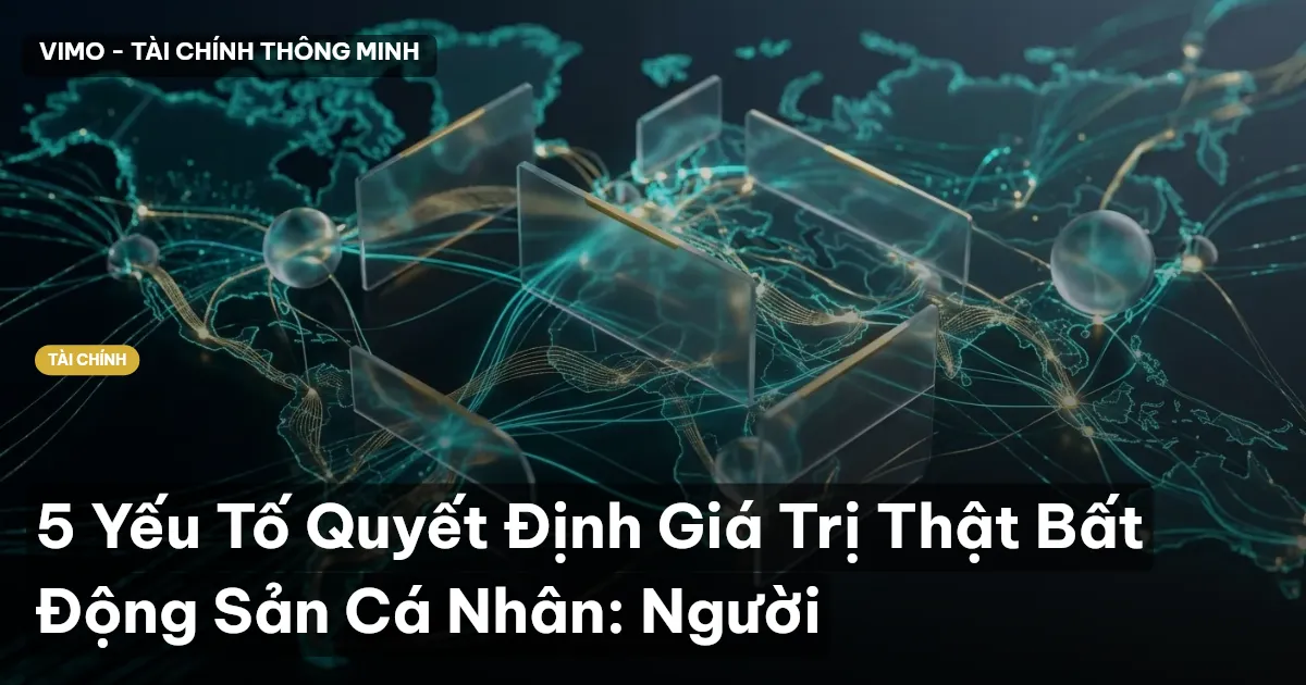 định giá bất động sản