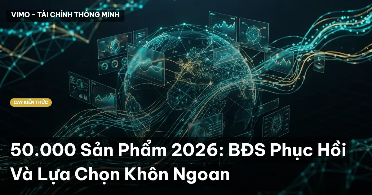 50.000 Sản Phẩm 2026: BĐS Phục Hồi Và Lựa Chọn Khôn Ngoan