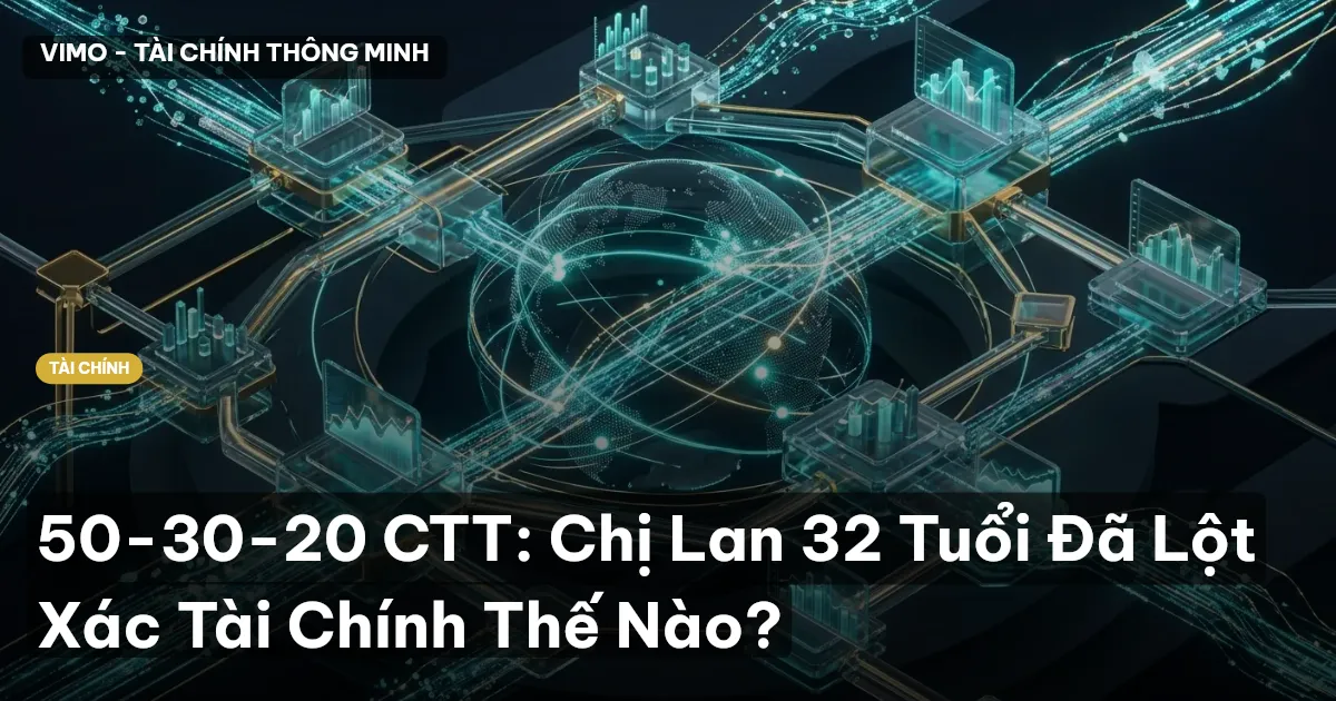 50-30-20 CTT: Chị Lan 32 Tuổi Đã Lột Xác Tài Chính Thế Nào?