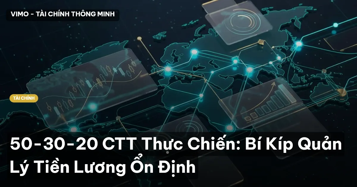 quy tắc 50-30-20
