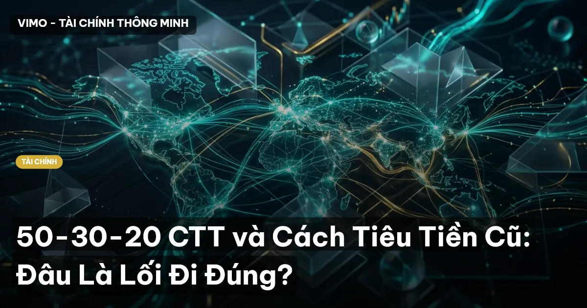 50-30-20 CTT và Cách Tiêu Tiền Cũ: Đâu Là Lối Đi Đúng?