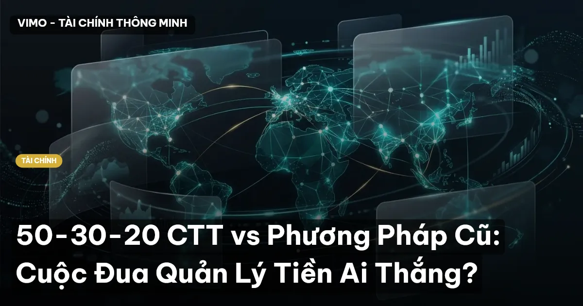 quy tắc 50-30-20 CTT