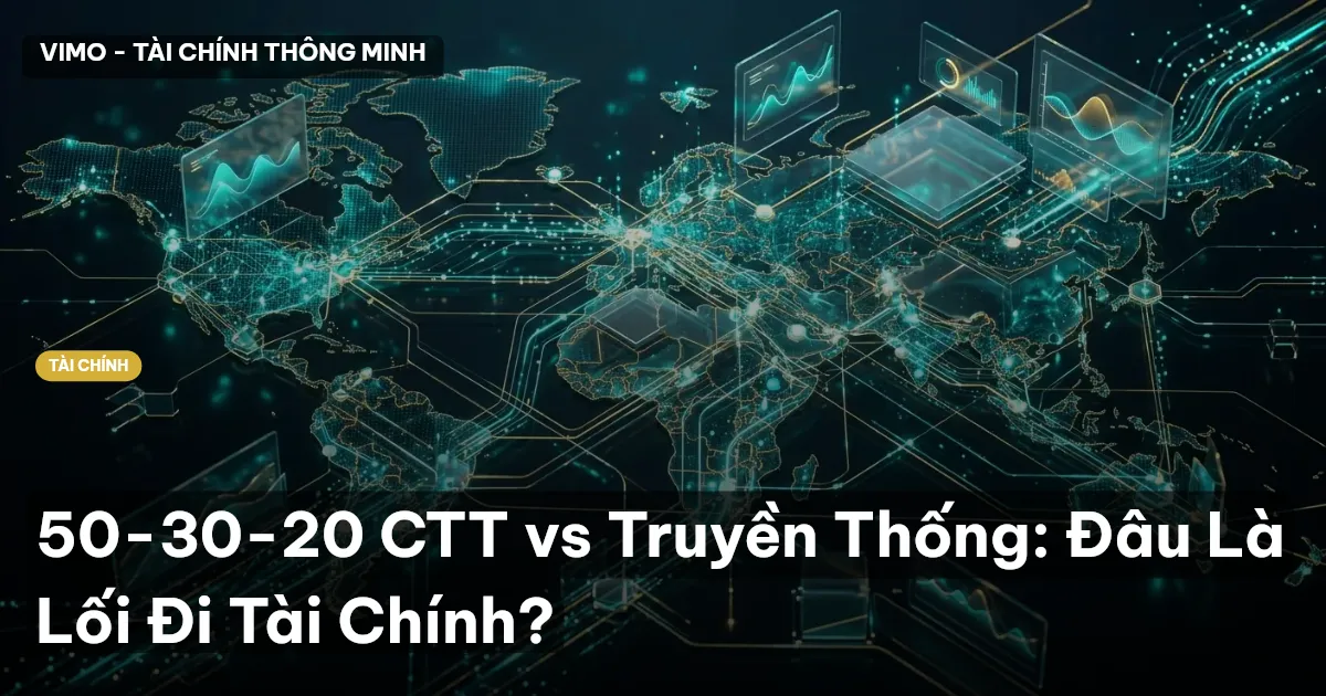 quy tắc 50-30-20