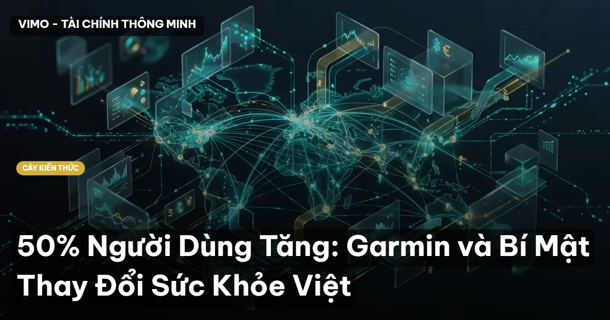 50% Người Dùng Tăng: Garmin và Bí Mật Thay Đổi Sức Khỏe Việt
