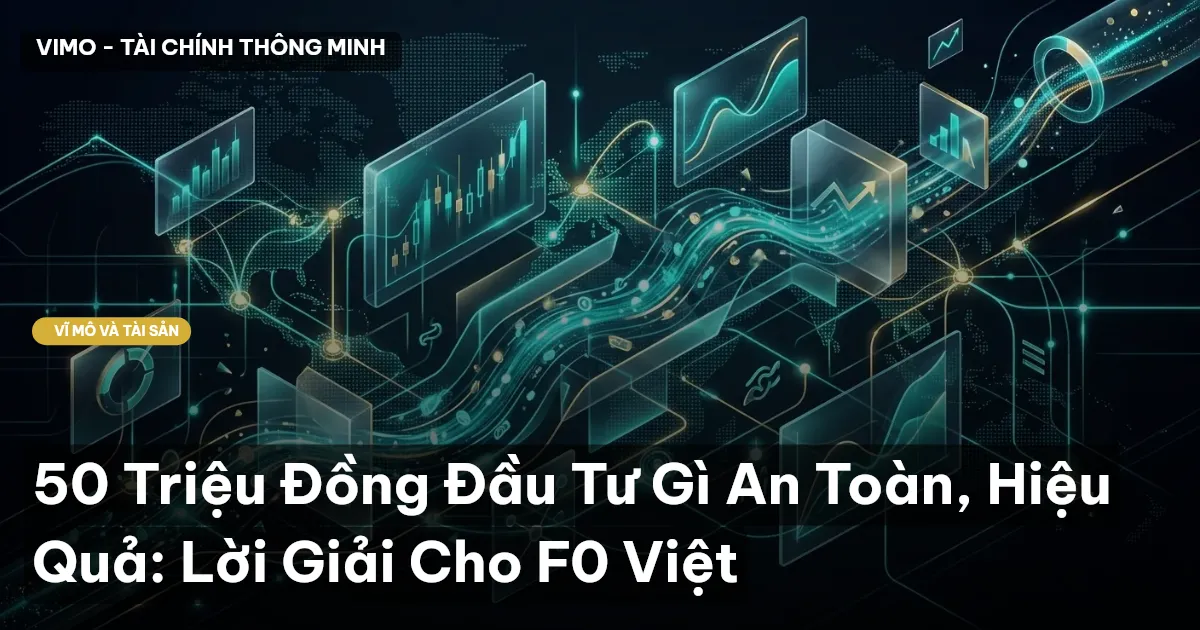 50 Triệu Đồng Đầu Tư Gì An Toàn, Hiệu Quả: Lời Giải Cho F0 Việt