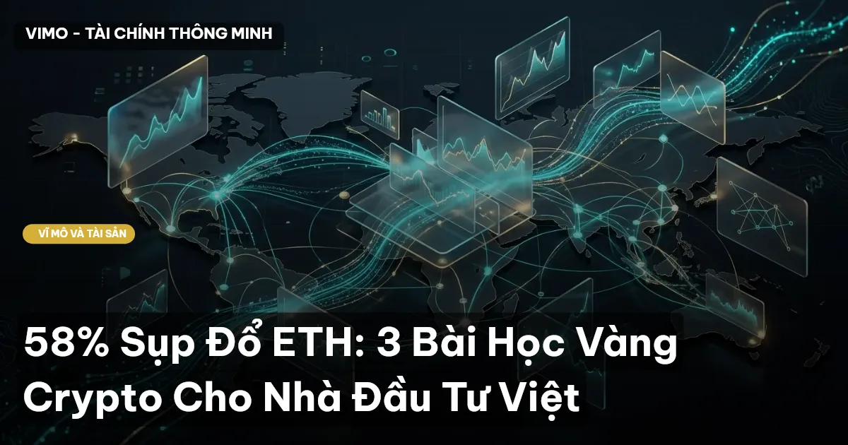 58% Sụp Đổ ETH: 3 Bài Học Vàng Crypto Cho Nhà Đầu Tư Việt