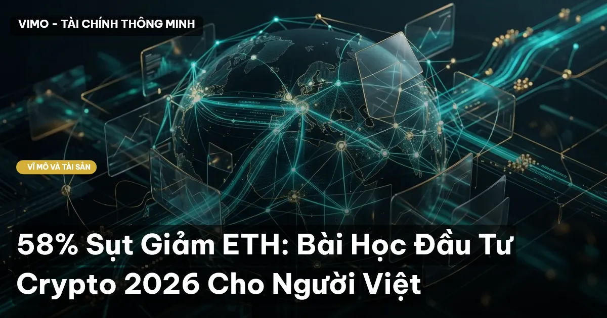 58% Sụt Giảm ETH: Bài Học Đầu Tư Crypto 2026 Cho Người Việt