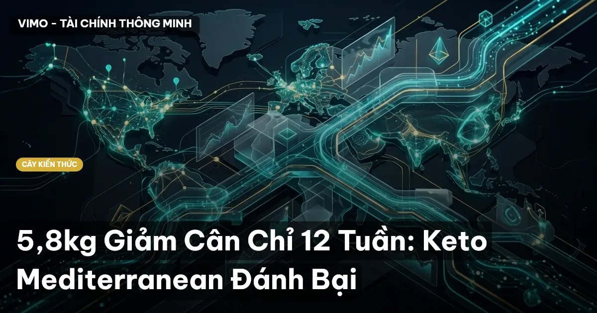 5,8kg Giảm Cân Chỉ 12 Tuần: Keto Mediterranean Đánh Bại