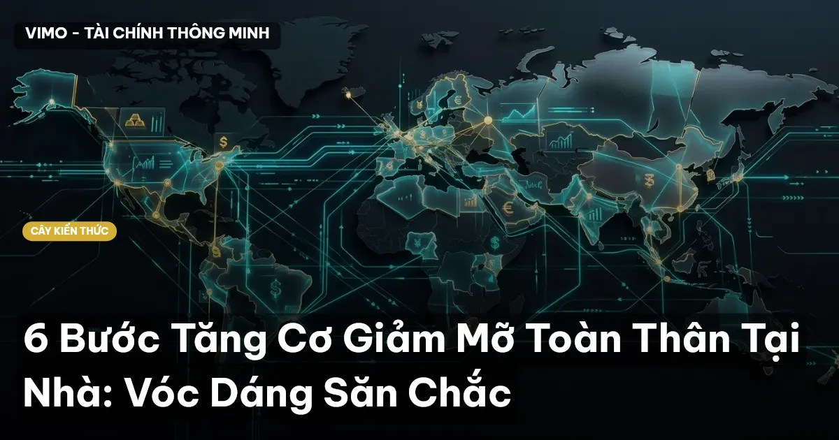 6 Bước Tăng Cơ Giảm Mỡ Toàn Thân Tại Nhà: Vóc Dáng Săn Chắc