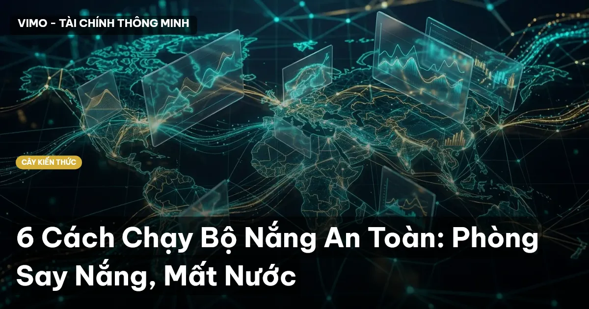 6 Cách Chạy Bộ Nắng An Toàn: Phòng Say Nắng, Mất Nước