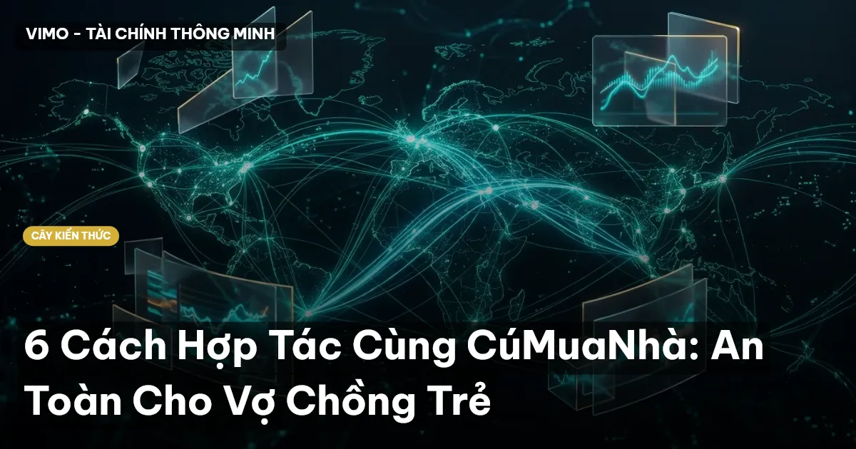 6 Cách Hợp Tác Cùng CúMuaNhà: An Toàn Cho Vợ Chồng Trẻ