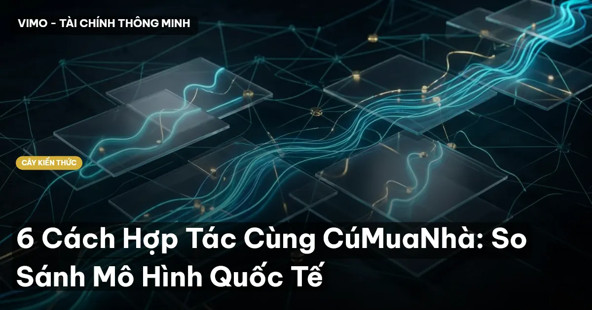 6 Cách Hợp Tác Cùng CúMuaNhà: So Sánh Mô Hình Quốc Tế