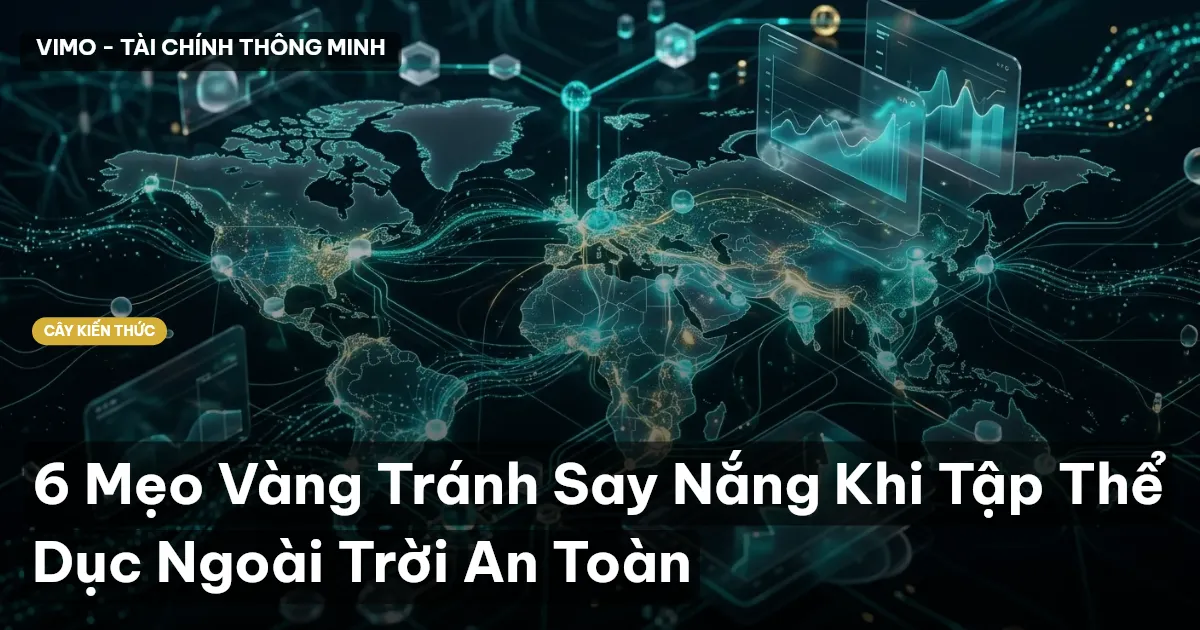 6 Mẹo Vàng Tránh Say Nắng Khi Tập Thể Dục Ngoài Trời An Toàn