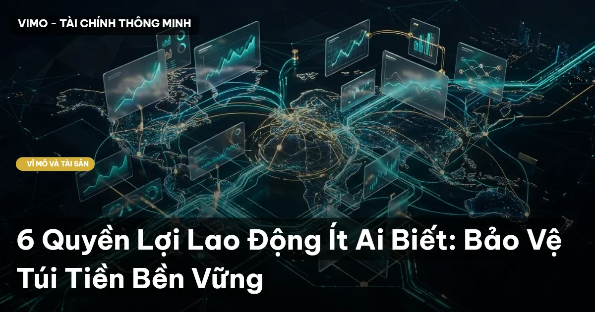 6 Quyền Lợi Lao Động Ít Ai Biết: Bảo Vệ Túi Tiền Bền Vững