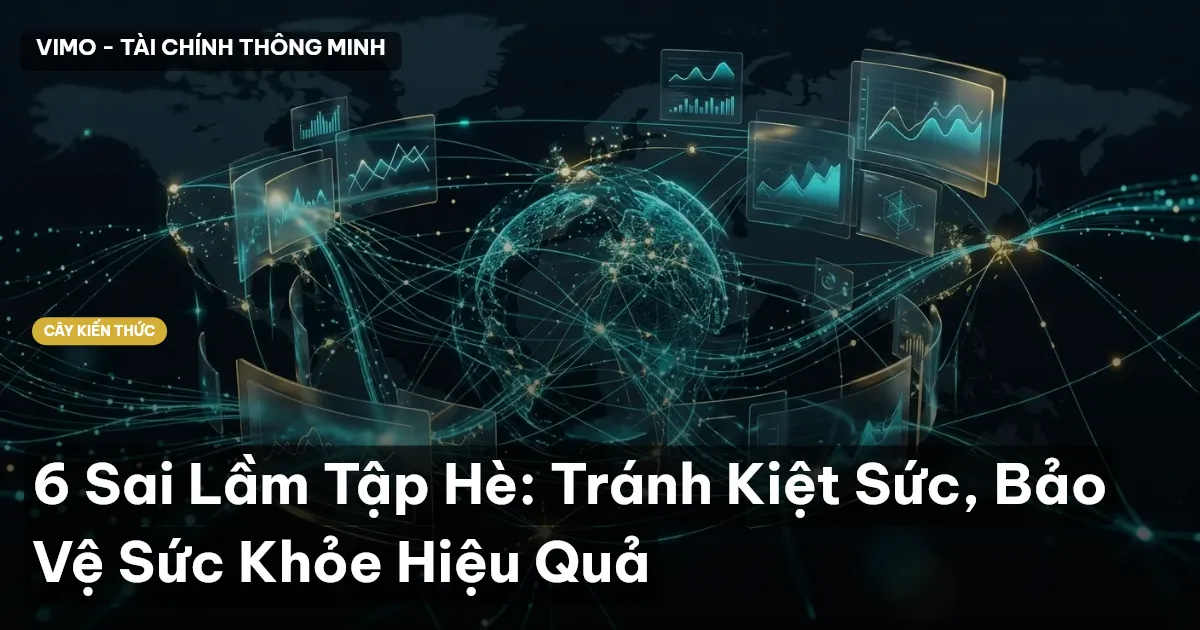 6 Sai Lầm Tập Hè: Tránh Kiệt Sức, Bảo Vệ Sức Khỏe Hiệu Quả