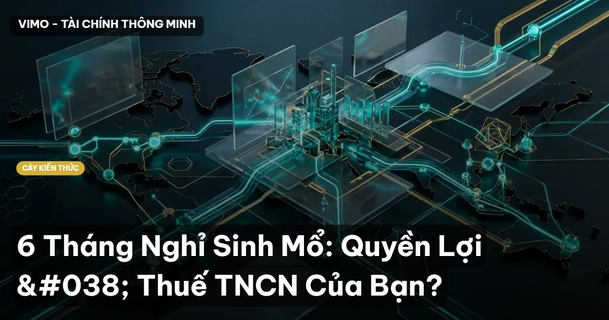 6 Tháng Nghỉ Sinh Mổ: Quyền Lợi & Thuế TNCN Của Bạn?