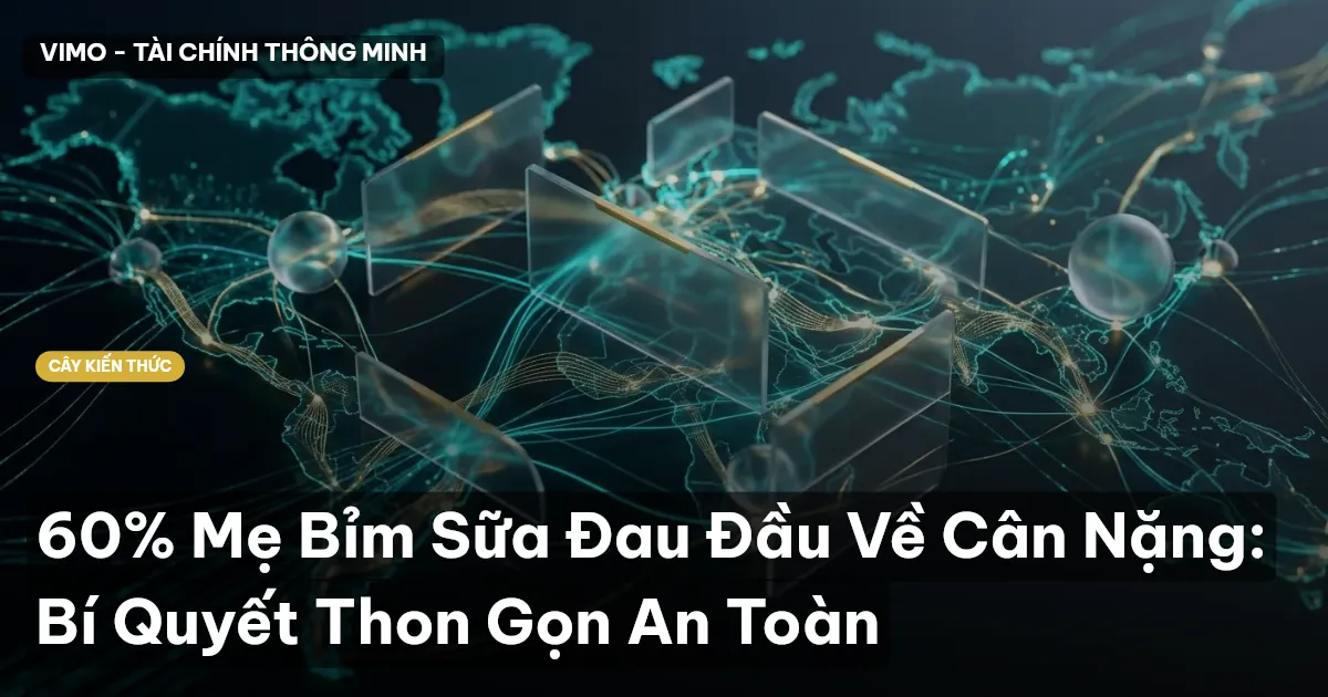 60% Mẹ Bỉm Sữa Đau Đầu Về Cân Nặng: Bí Quyết Thon Gọn An Toàn