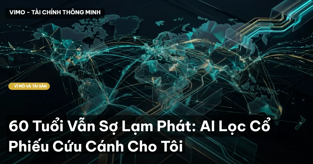 60 Tuổi Vẫn Sợ Lạm Phát: AI Lọc Cổ Phiếu Cứu Cánh Cho Tôi